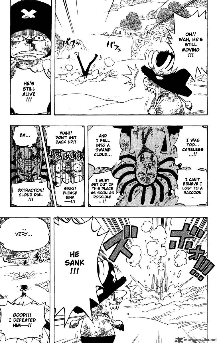 One Piece Chapter 263 - Page 3