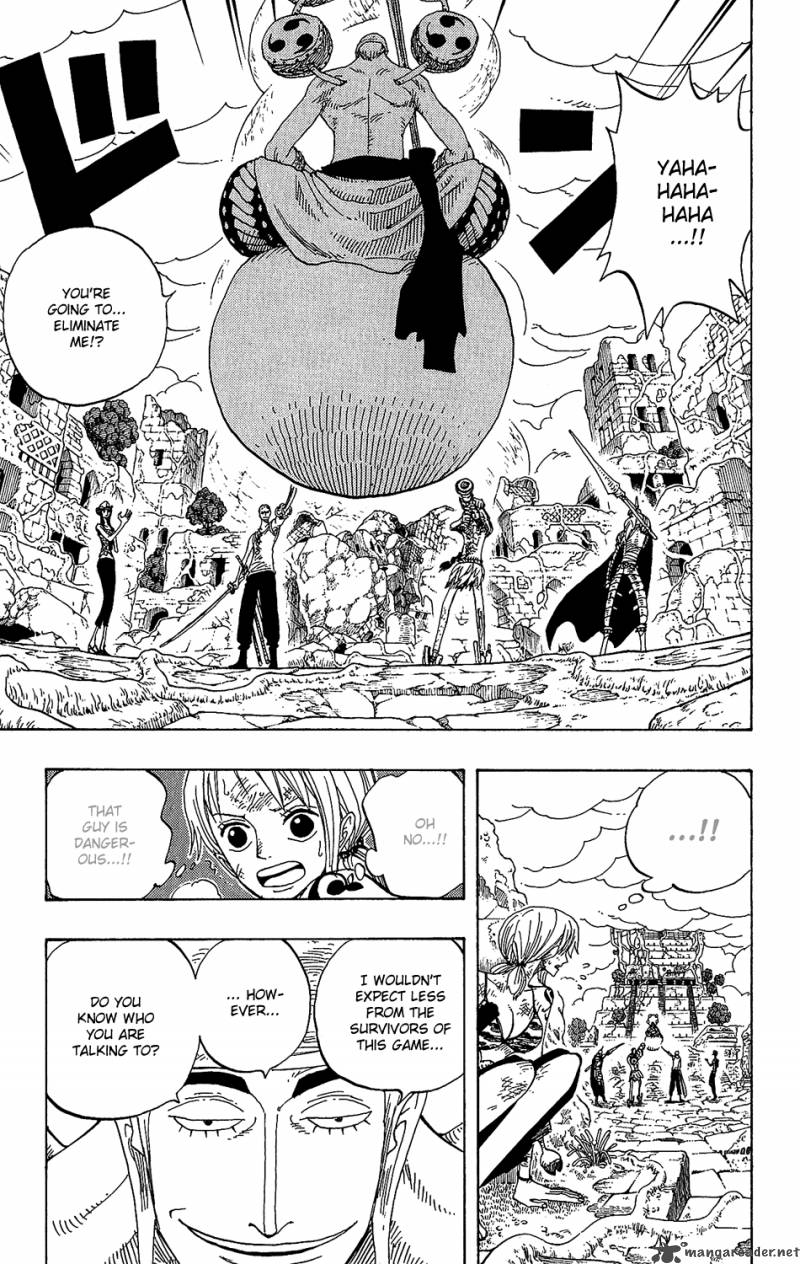 One Piece Chapter 274 - Page 7