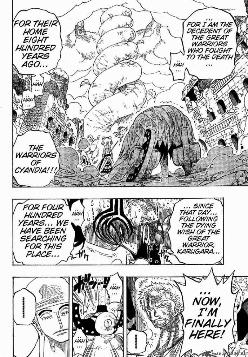 One Piece Chapter 276 - Page 4