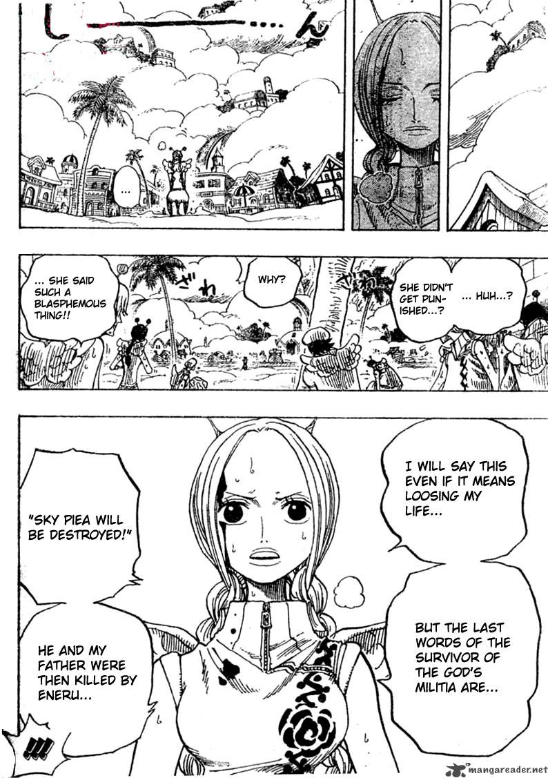 One Piece Chapter 278 - Page 12