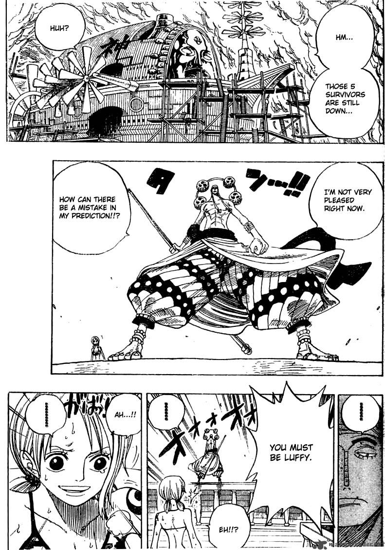 One Piece Chapter 278 - Page 17