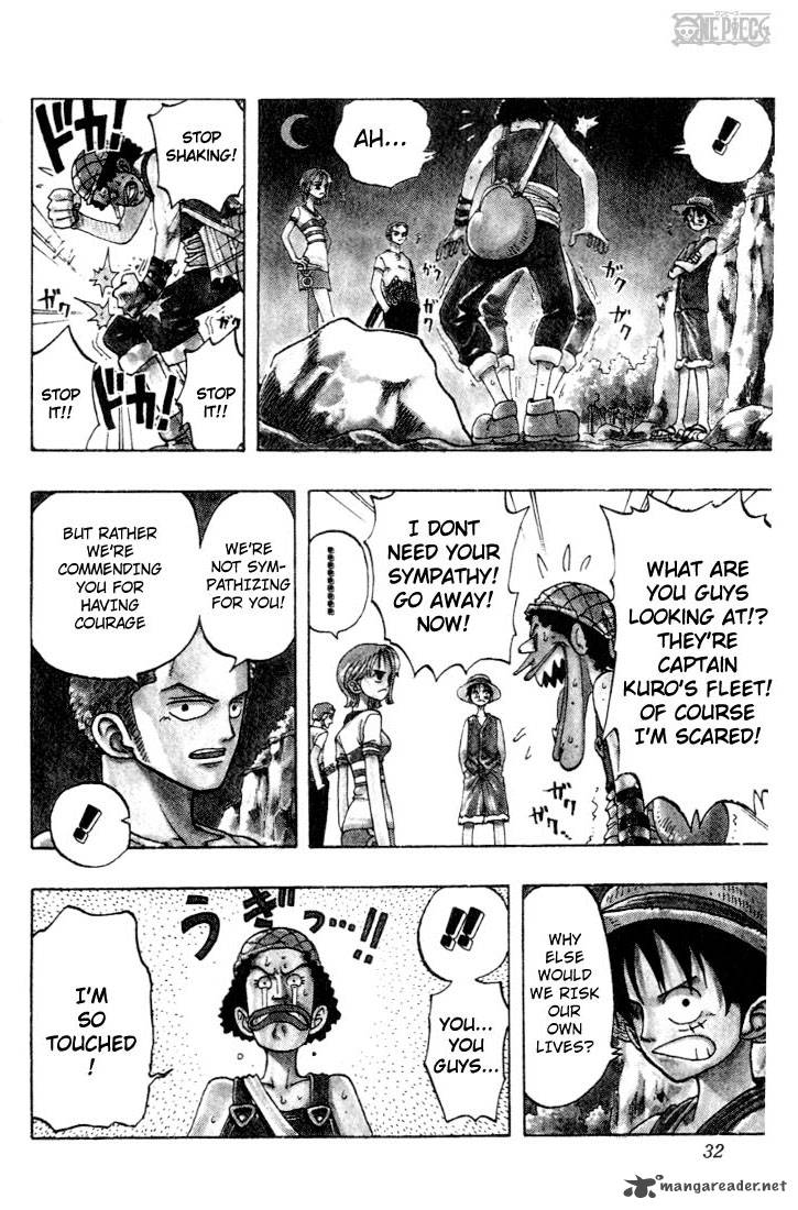 One Piece Chapter 28 - Page 3