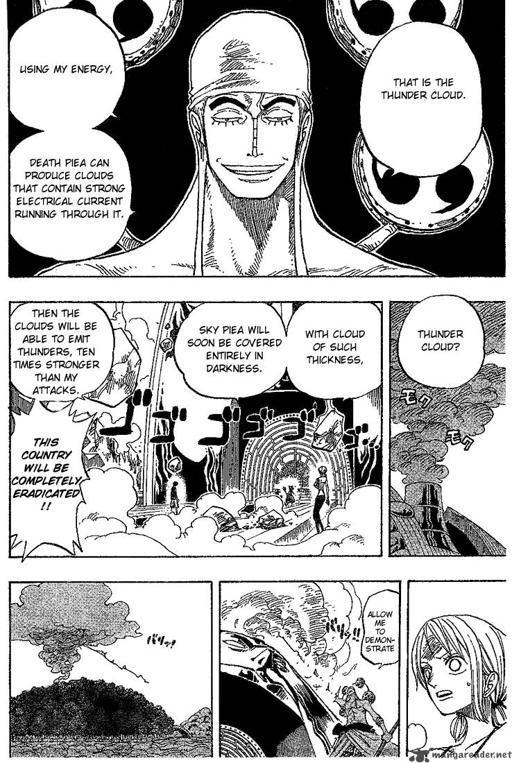 One Piece Chapter 281 - Page 8