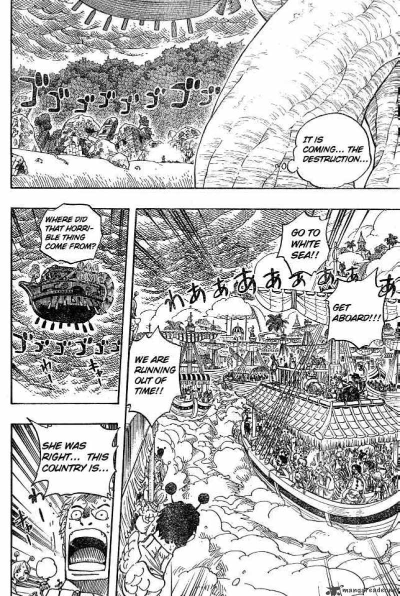 One Piece Chapter 283 - Page 12