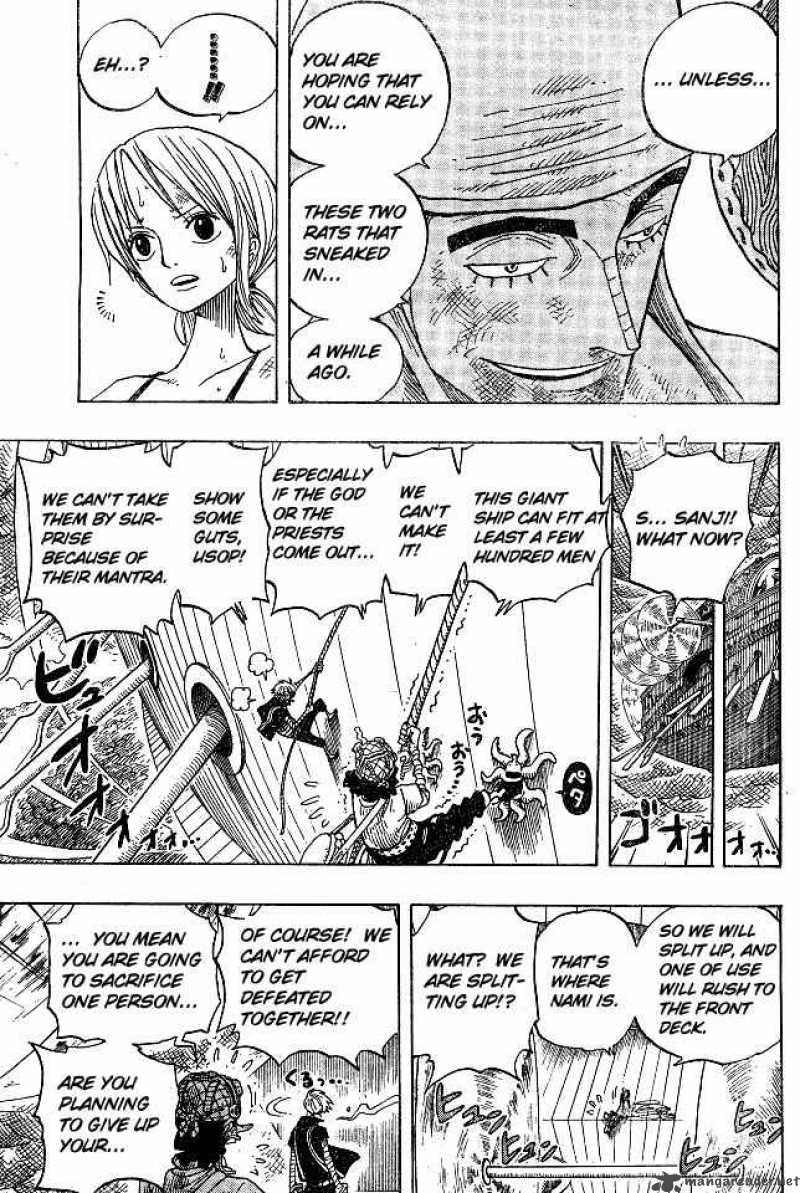 One Piece Chapter 283 - Page 7