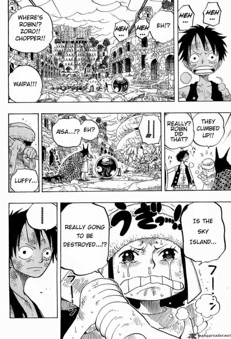 One Piece Chapter 285 - Page 8