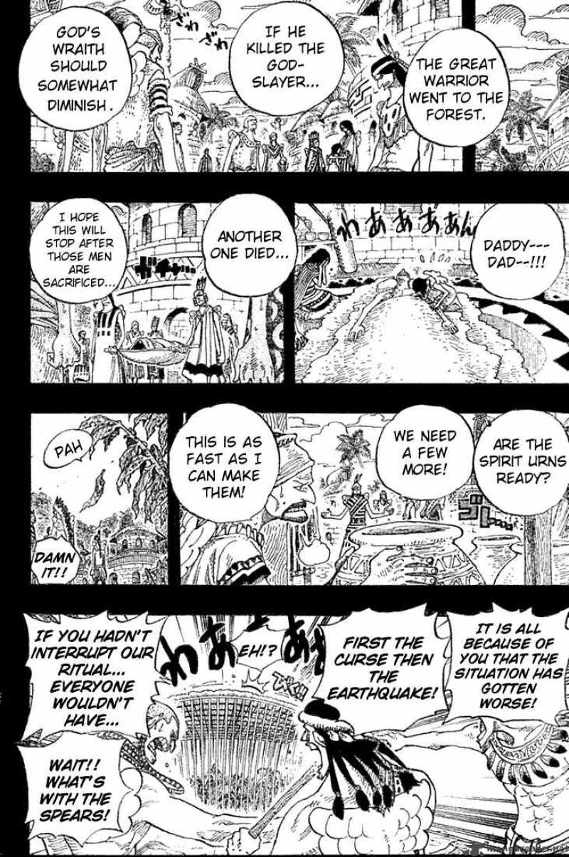 One Piece Chapter 289 - Page 4