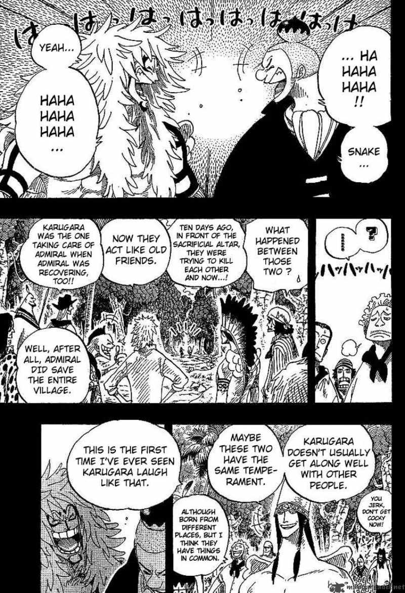 One Piece Chapter 290 - Page 3