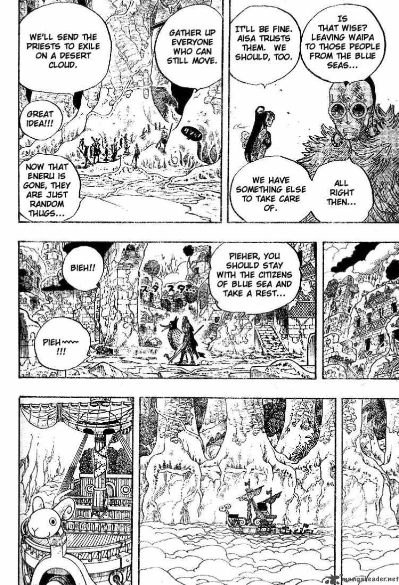 One Piece Chapter 300 - Page 6