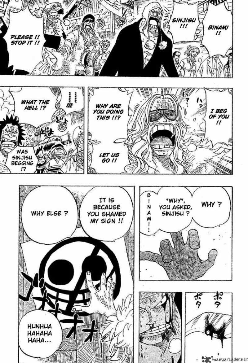 One Piece Chapter 303 - Page 5