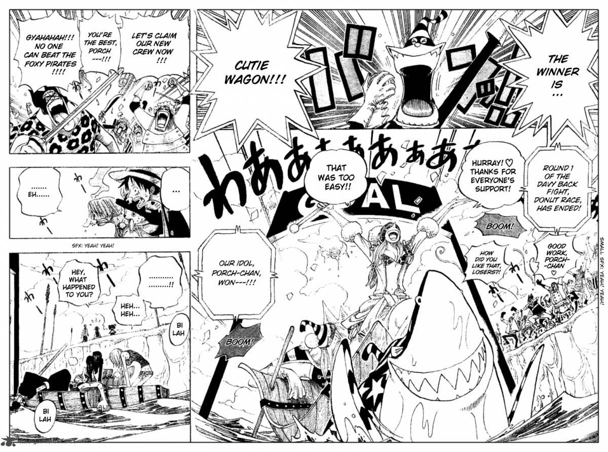 One Piece Chapter 309 - Page 2