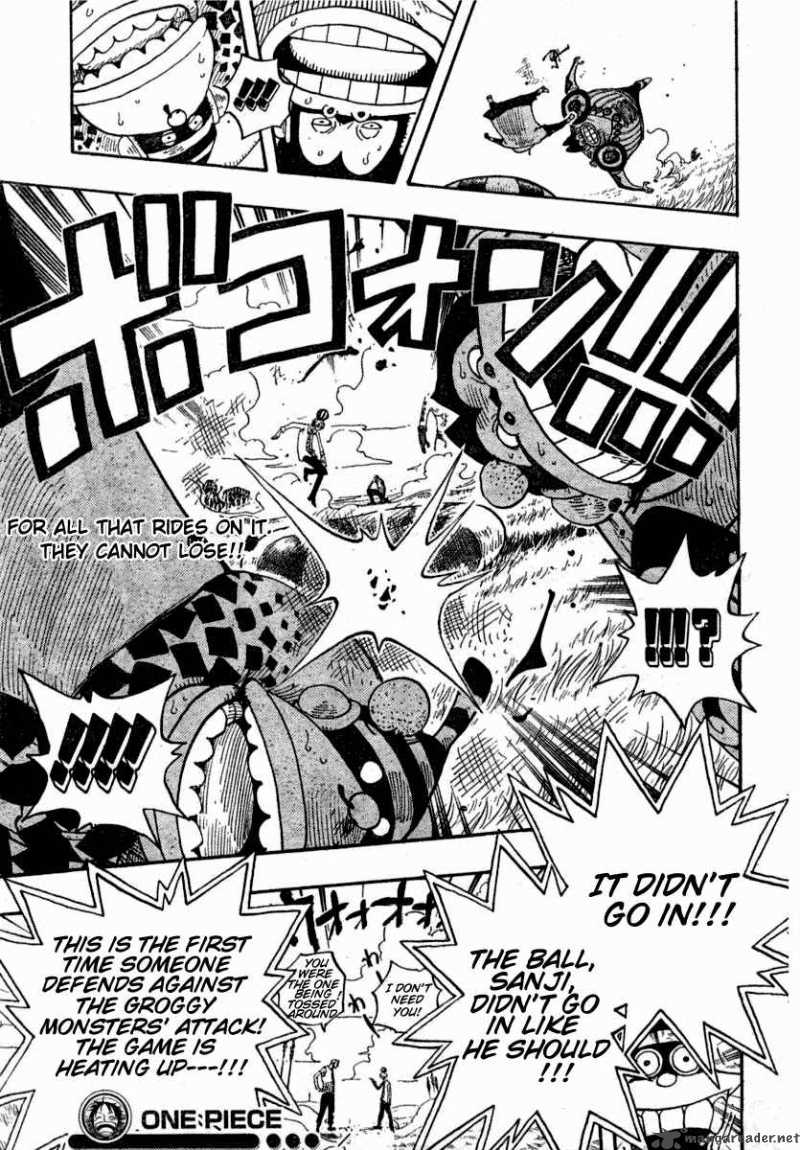 One Piece Chapter 310 - Page 18