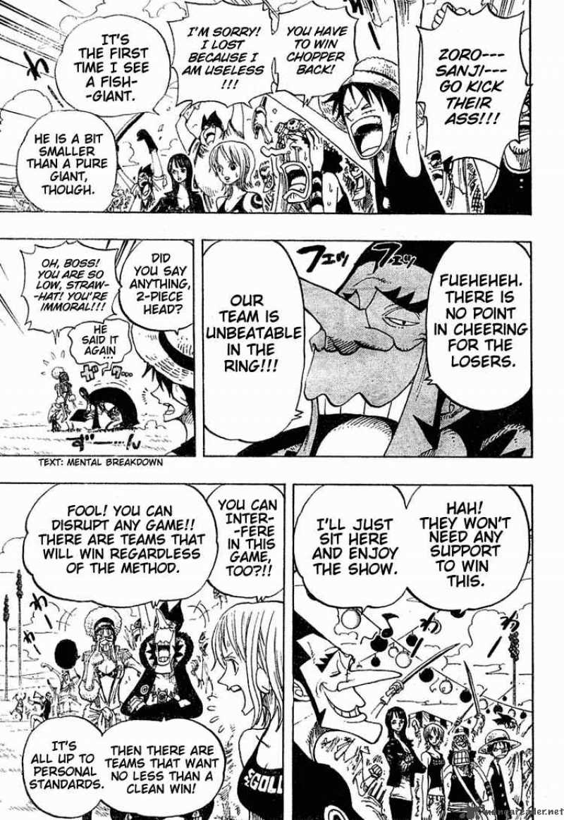 One Piece Chapter 310 - Page 4