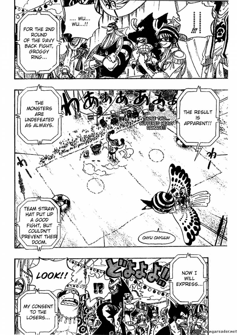 One Piece Chapter 312 - Page 2