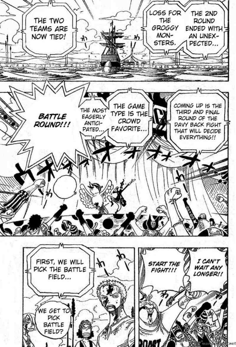 One Piece Chapter 313 - Page 11