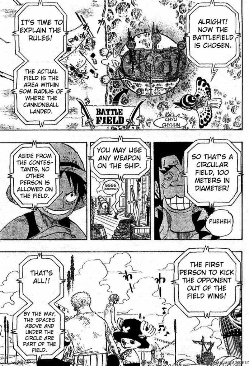 One Piece Chapter 313 - Page 13