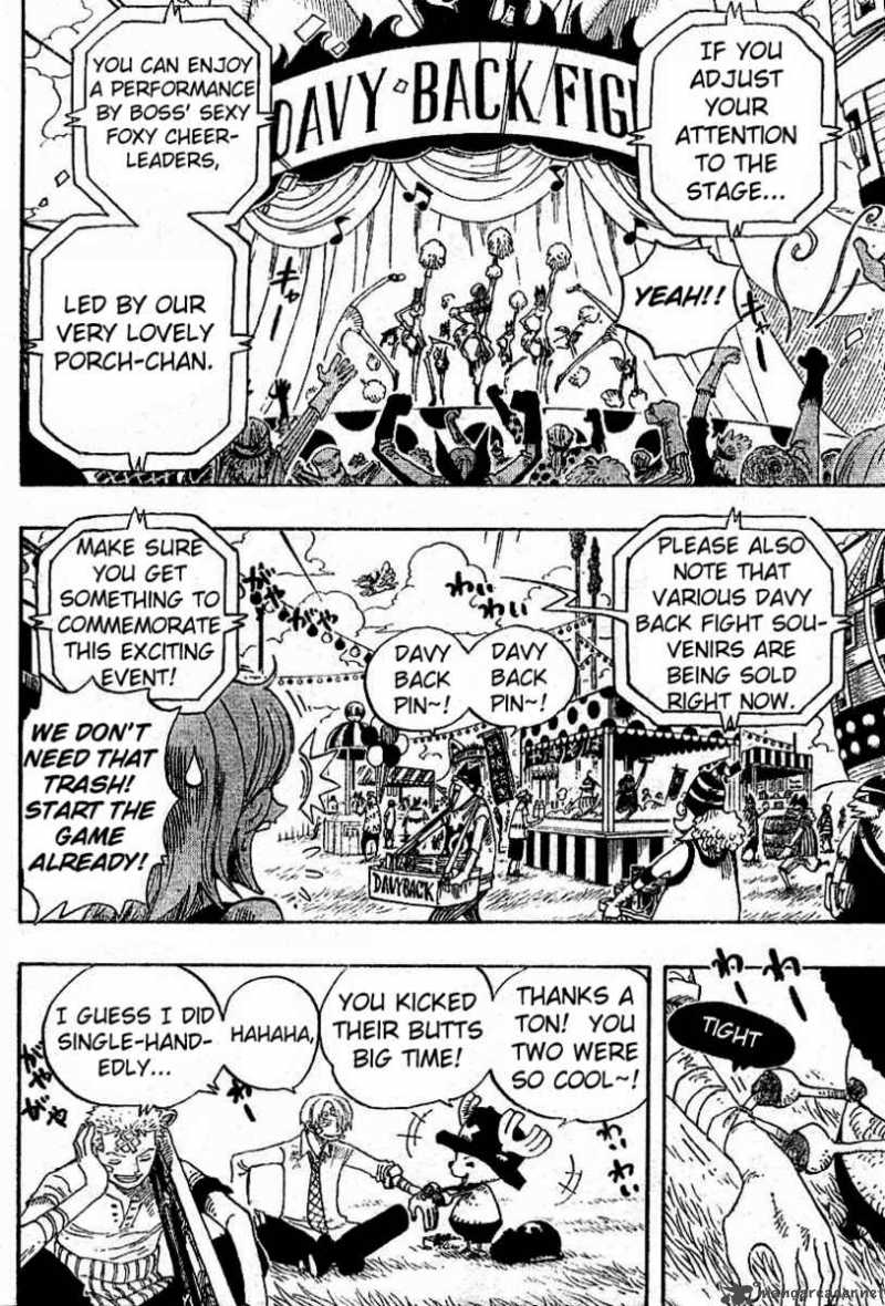 One Piece Chapter 313 - Page 14