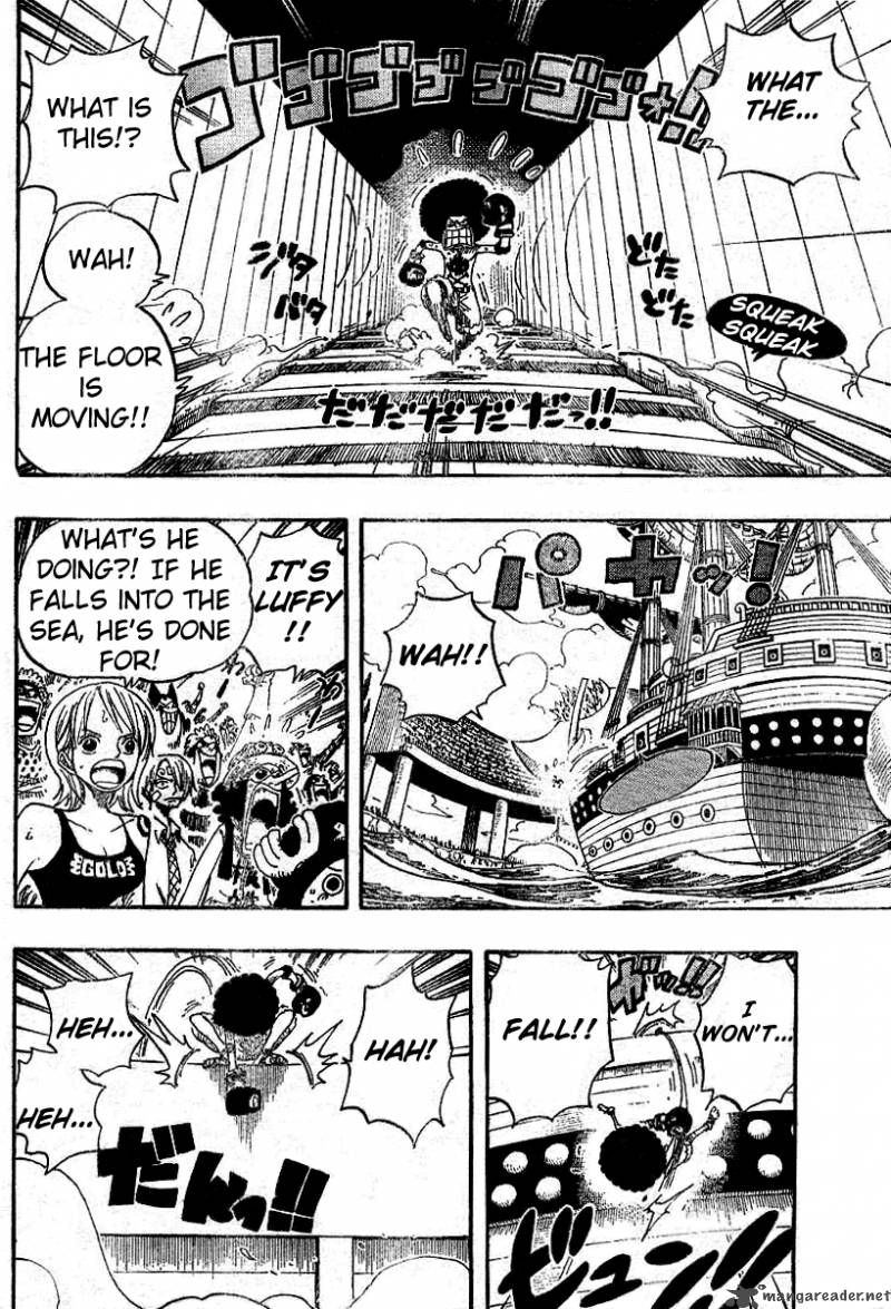 One Piece Chapter 315 - Page 10