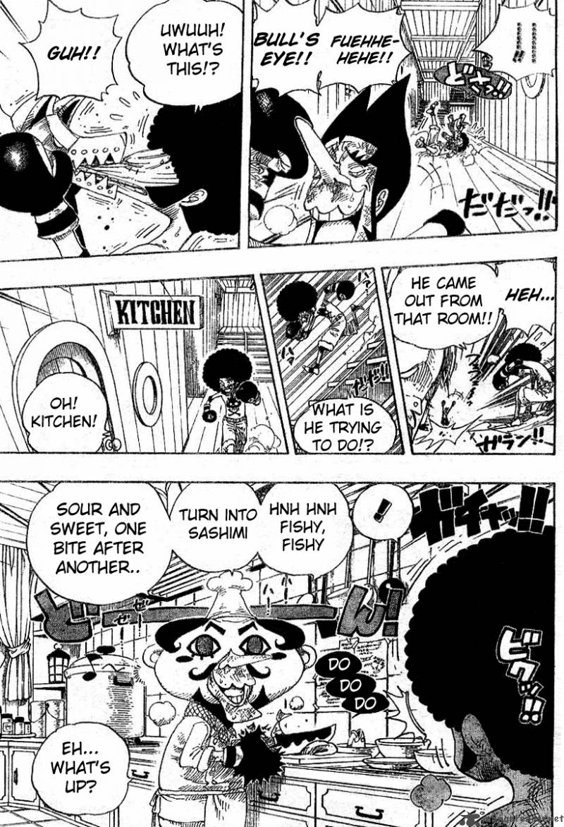 One Piece Chapter 315 - Page 17