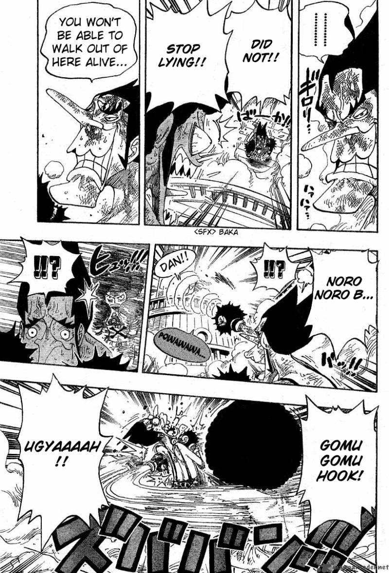 One Piece Chapter 315 - Page 5