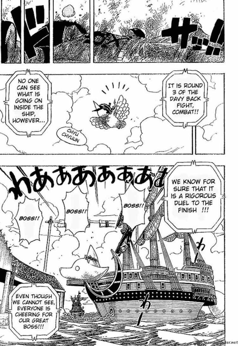 One Piece Chapter 316 - Page 11