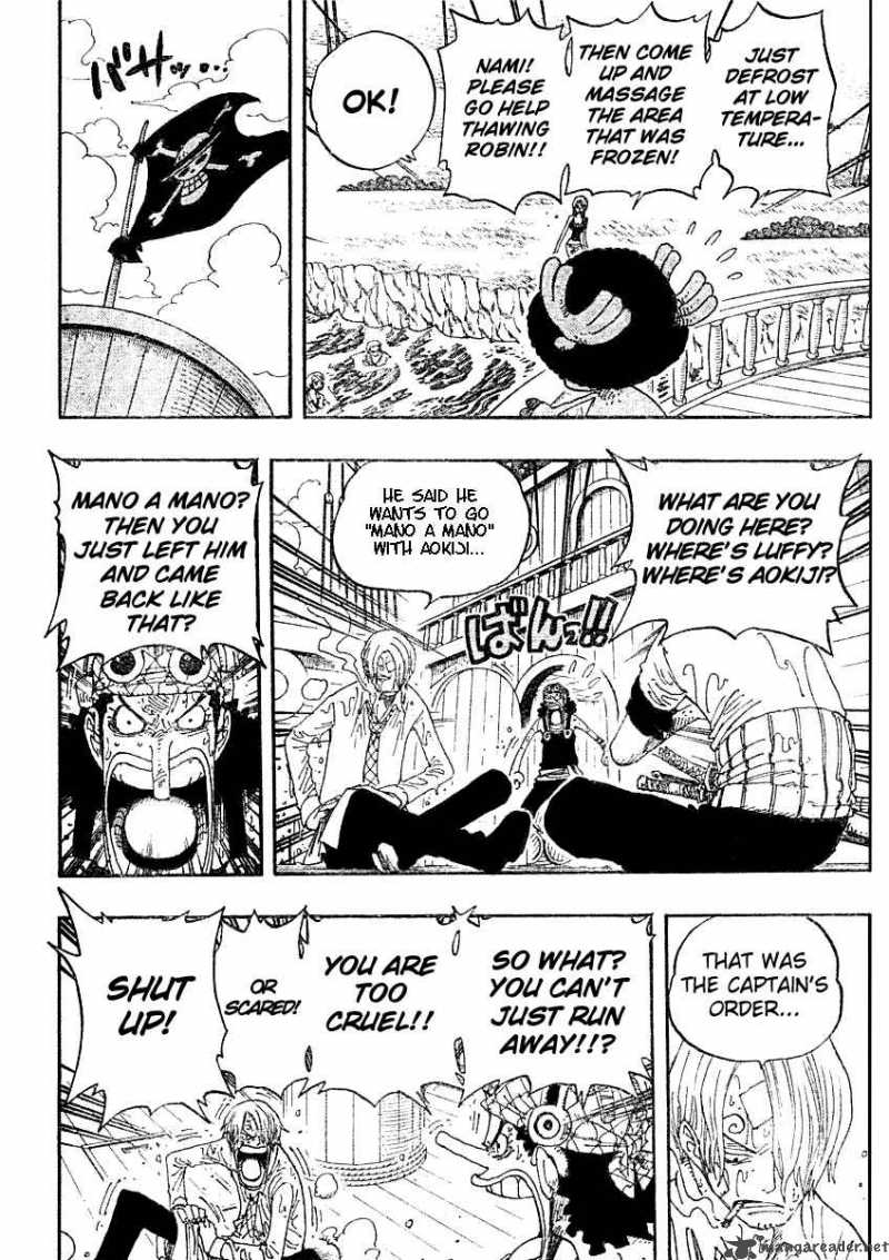 One Piece Chapter 321 - Page 6