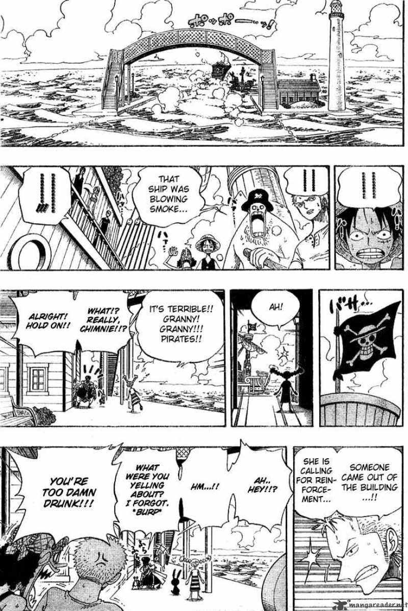 One Piece Chapter 322 - Page 14