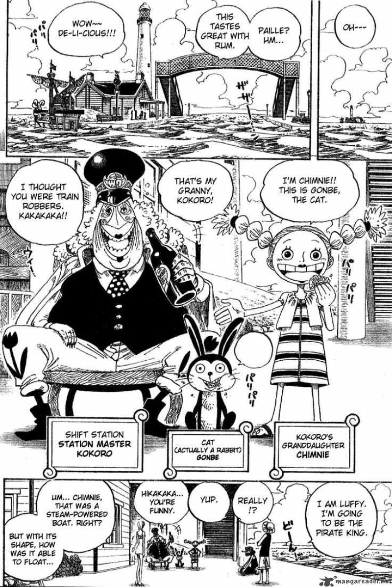 One Piece Chapter 322 - Page 15