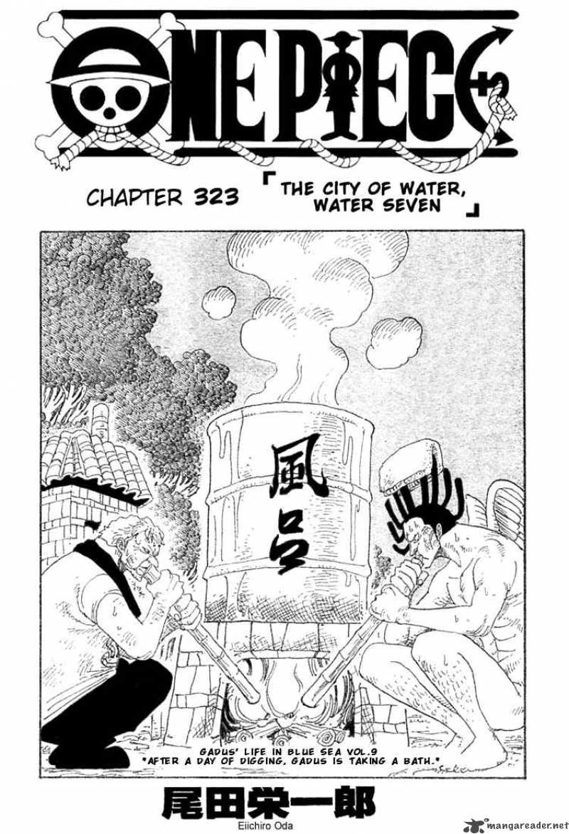 One Piece Chapter 323 - Page 1