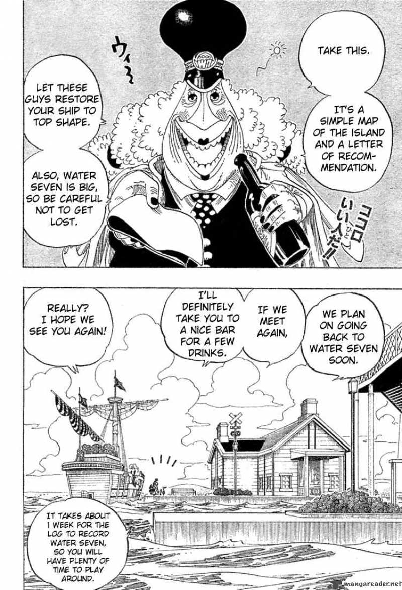 One Piece Chapter 323 - Page 2