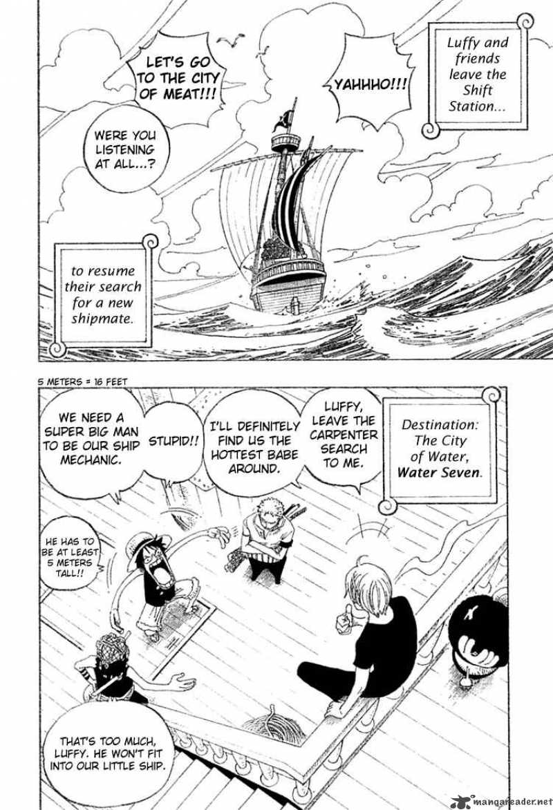 One Piece Chapter 323 - Page 4