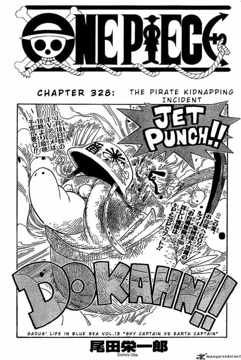 One Piece Chapter 328 - Page 1