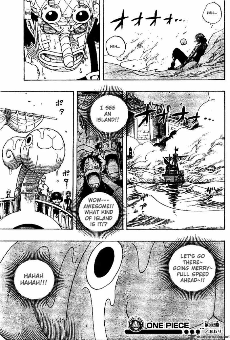 One Piece Chapter 332 - Page 18