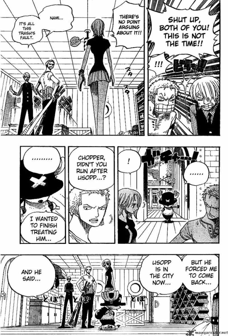 One Piece Chapter 332 - Page 5