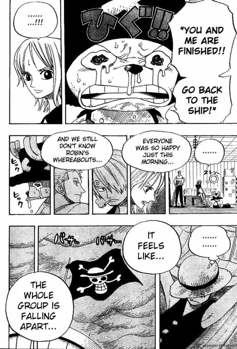 One Piece Chapter 332 - Page 6