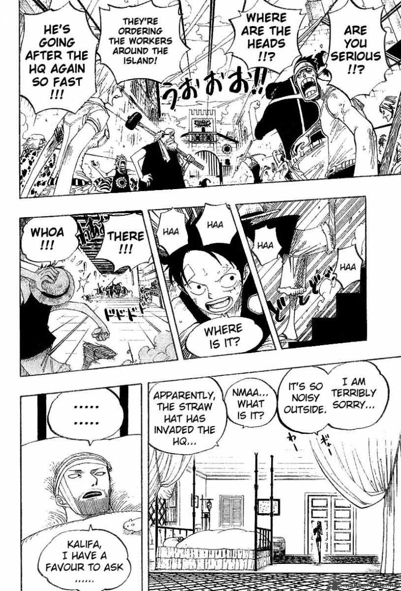 One Piece Chapter 339 - Page 6