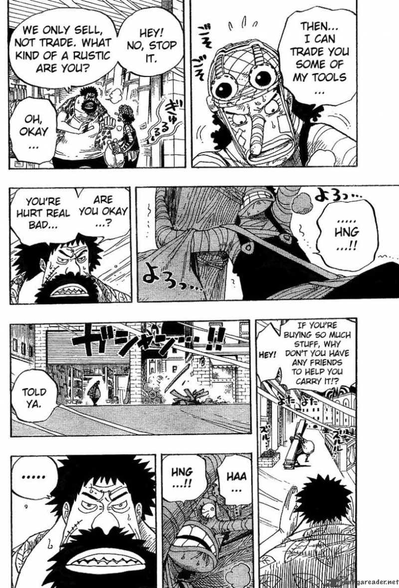 One Piece Chapter 341 - Page 8