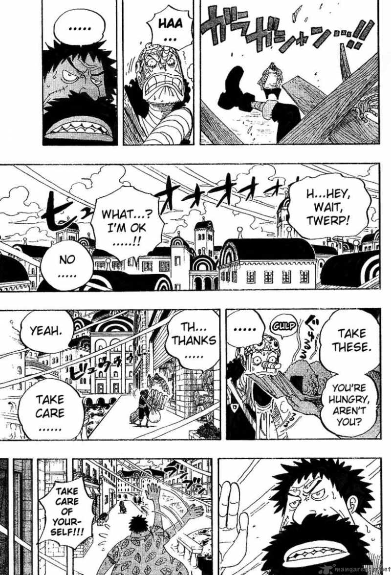 One Piece Chapter 341 - Page 9