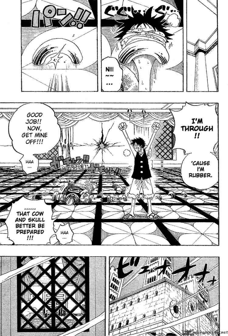 One Piece Chapter 346 - Page 3