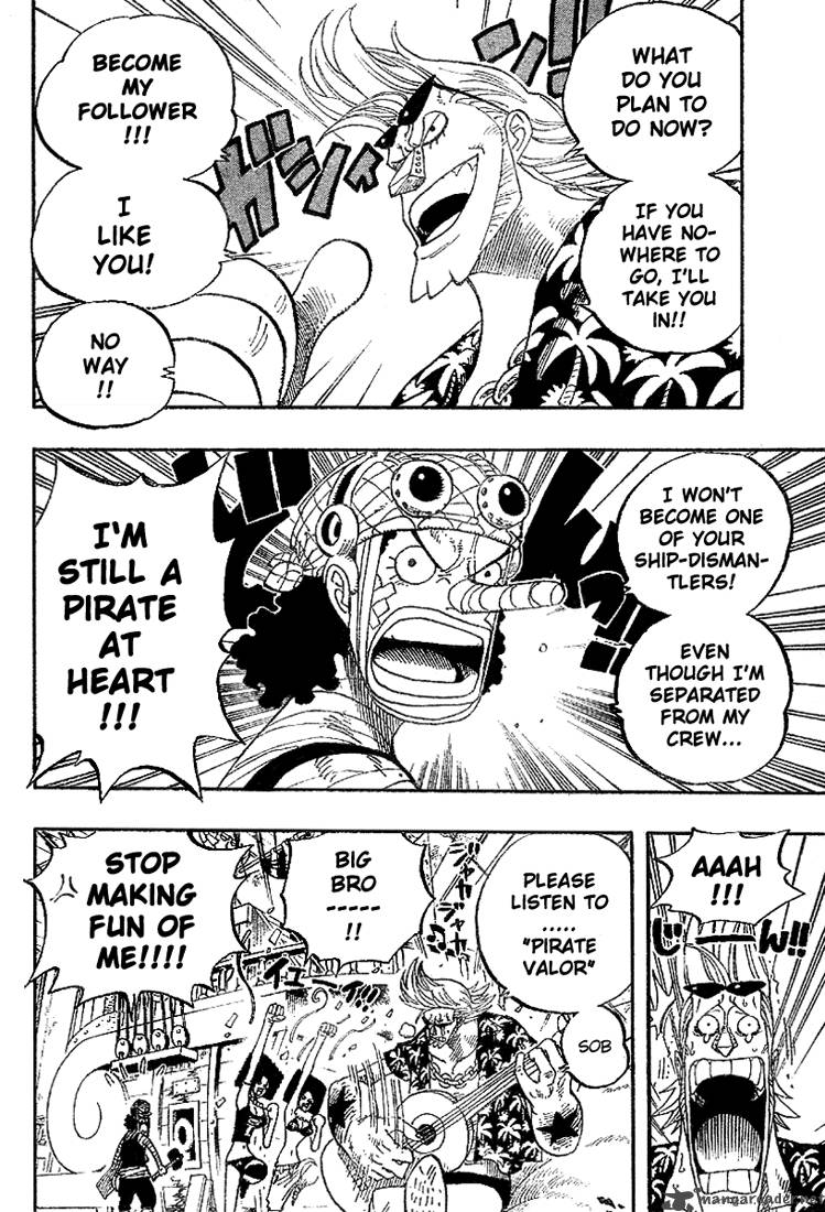 One Piece Chapter 350 - Page 12