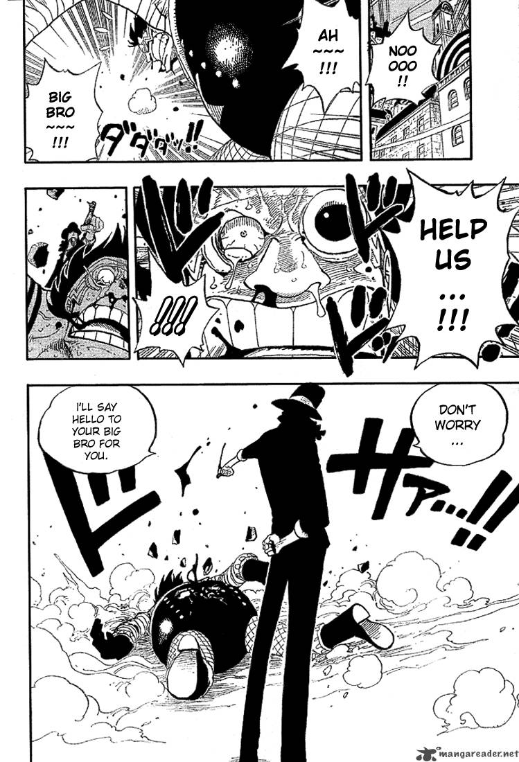 One Piece Chapter 350 - Page 16