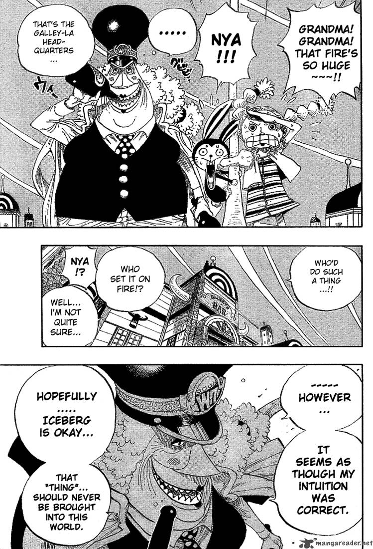 One Piece Chapter 350 - Page 3