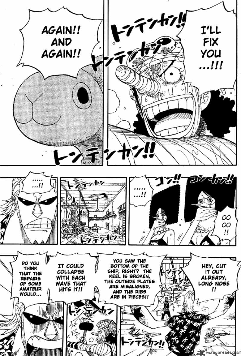 One Piece Chapter 351 - Page 11