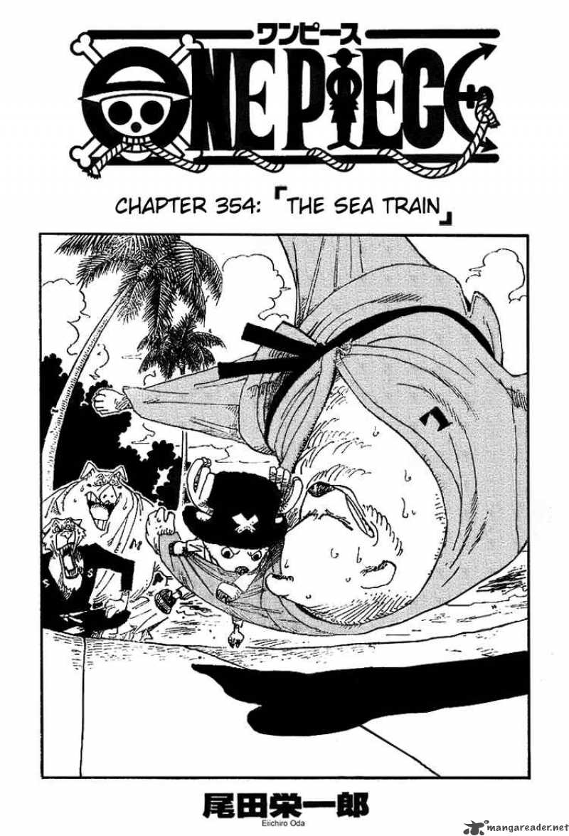 One Piece Chapter 354 - Page 1