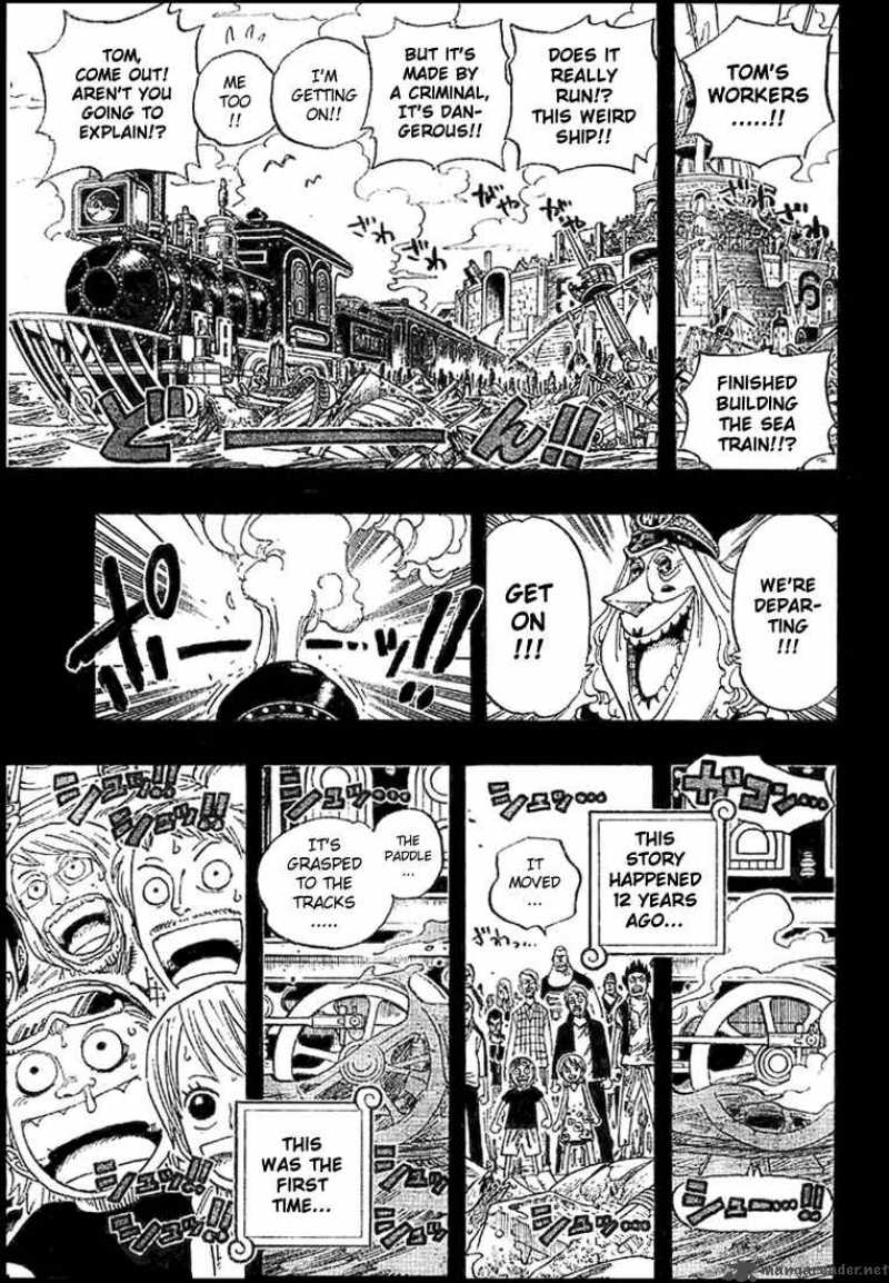 One Piece Chapter 354 - Page 17