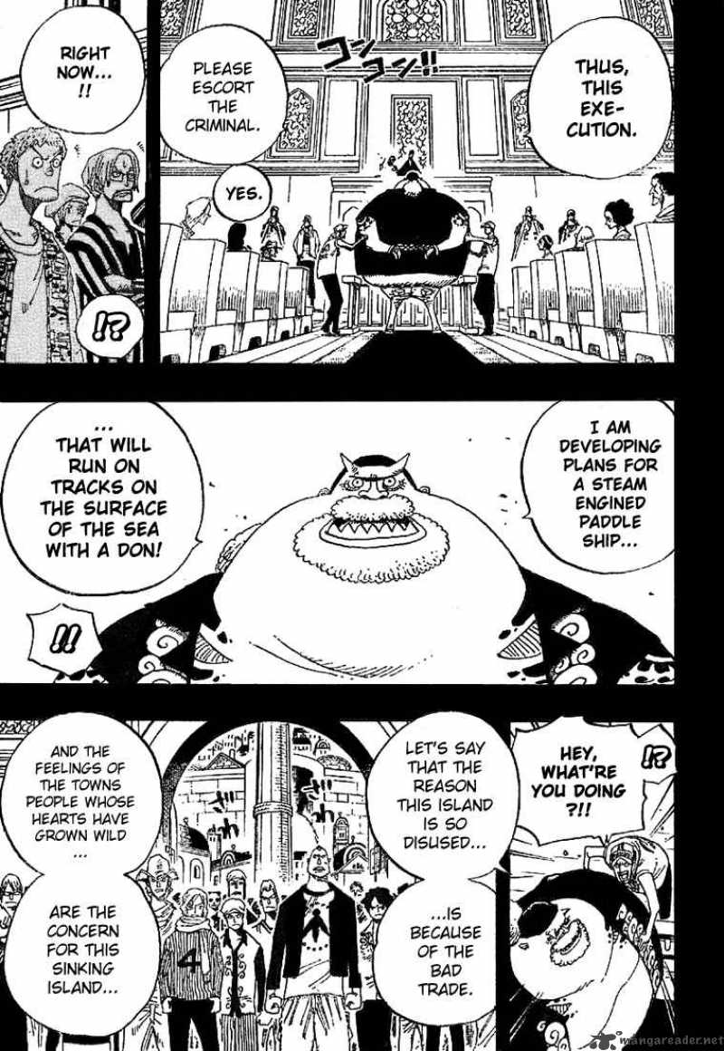 One Piece Chapter 354 - Page 3