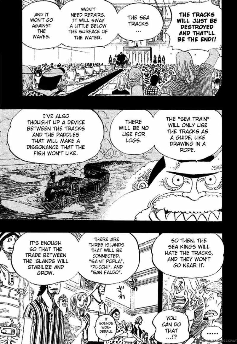 One Piece Chapter 354 - Page 5