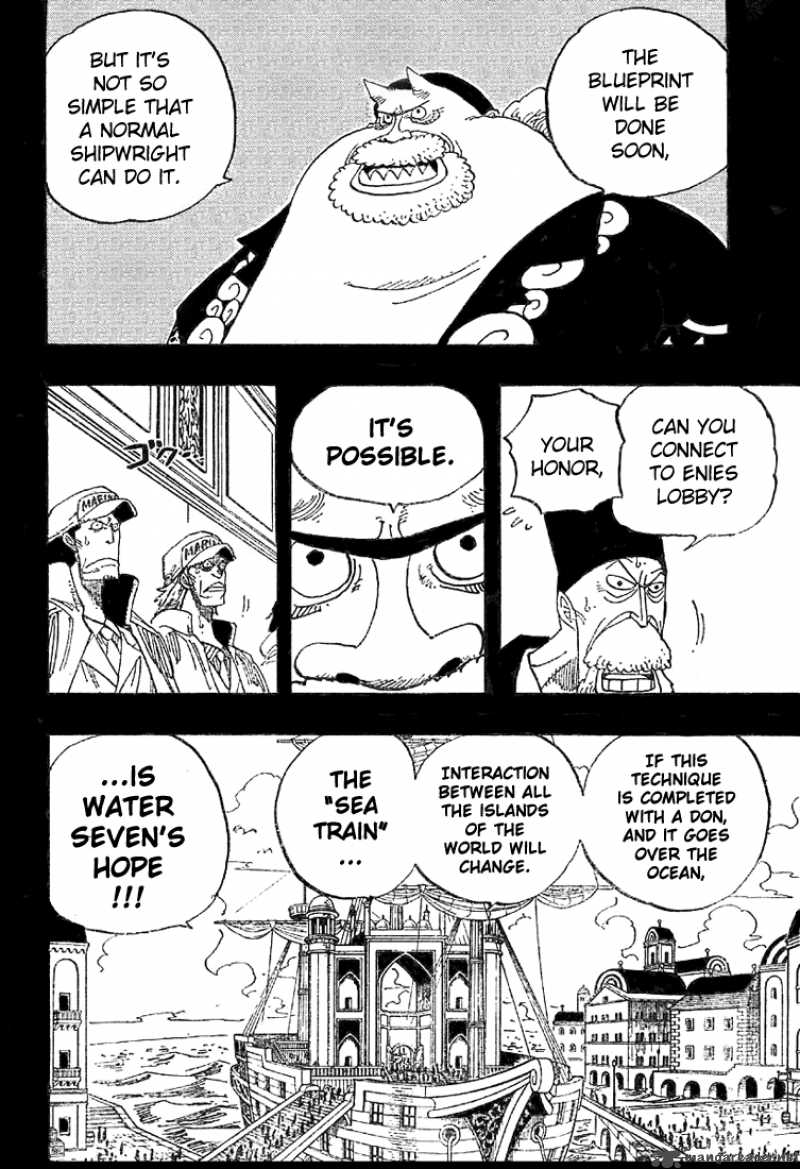 One Piece Chapter 354 - Page 6