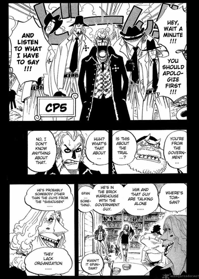 One Piece Chapter 355 - Page 7