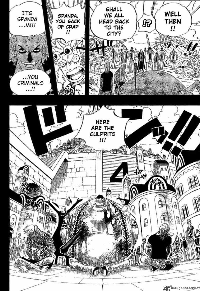 One Piece Chapter 356 - Page 12